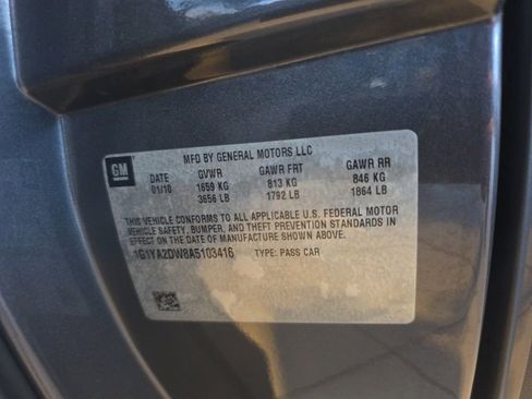 Used 2010 Chevrolet Corvette Base image 25