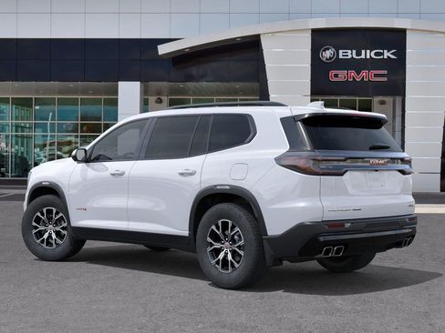 New 2026 GMC Acadia AT4 w/ Luxury Package image 3