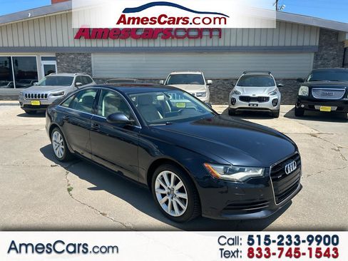 Used 2014 Audi A6 2.0T Premium Plus w/ Premium Plus Package AWD/4WD image 1