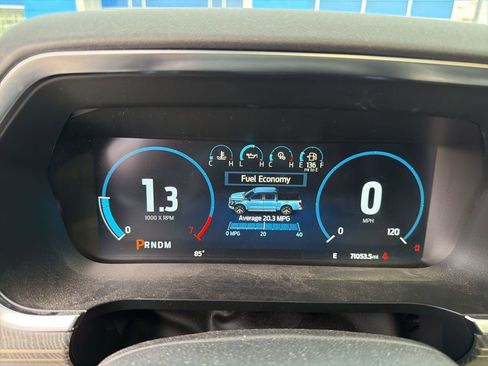 Used 2022 Ford F150 Platinum w/ Equipment Group 701A High image 11