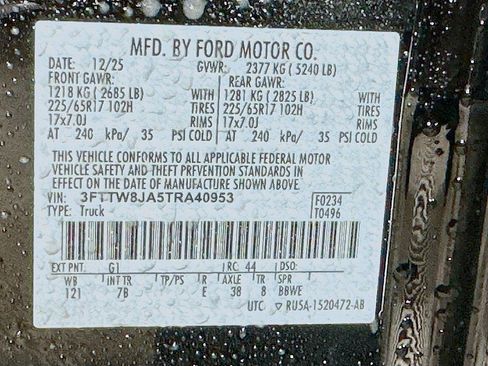 New 2026 Ford Maverick XLT image 23