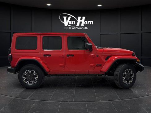 New 2026 Jeep Wrangler Sahara w/ Safety Group image 2