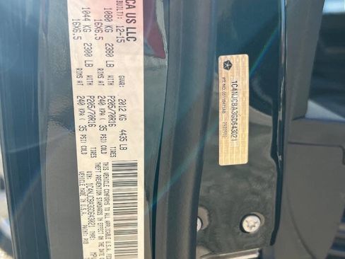 Used 2016 Jeep Compass Sport w/ Power Value Group image 13