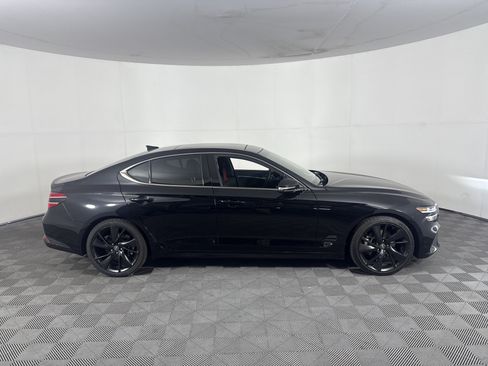 Used 2023 Genesis G70 2.0T w/ Sport Prestige Package RWD image 5