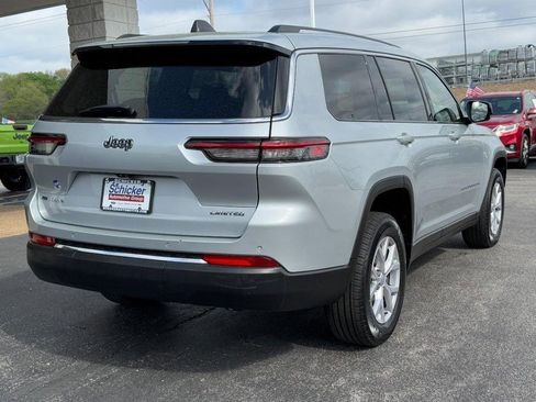 Used 2022 Jeep Grand Cherokee L Limited AWD/4WD image 3