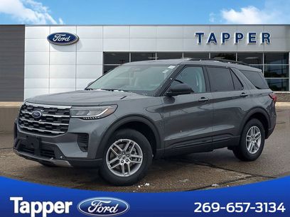 New 2026 Ford Explorer Active