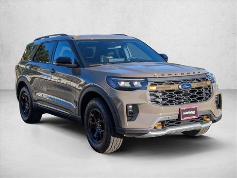 New 2026 Ford Explorer Tremor w/ Tremor Ultimate Package AWD/4WD image 7