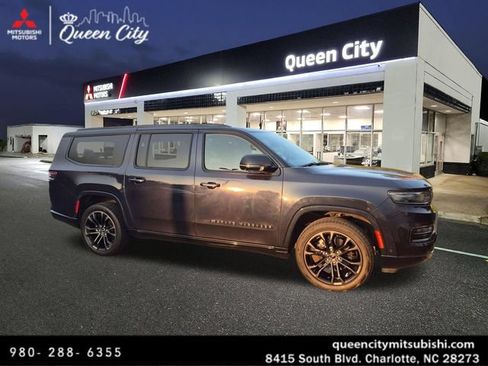 Used 2024 Jeep Grand Wagoneer L Series II w/ Quick Order Packagew 28T AWD/4WD image 1