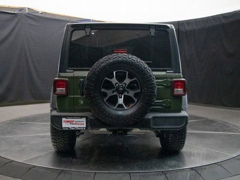 Used 2020 Jeep Wrangler Unlimited Sport image 11