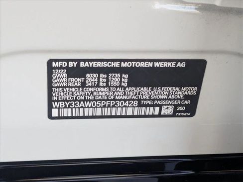 Certified 2023 BMW i4 M50 image 25