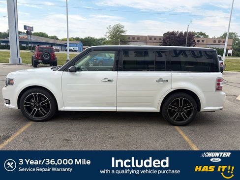 Used 2015 Ford Flex SEL w/ Equipment Group 202A AWD/4WD image 4