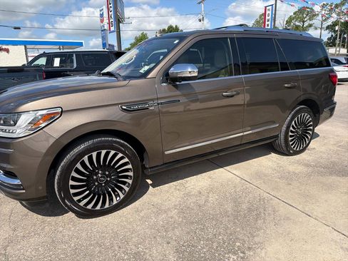 Used 2020 Lincoln Navigator Black Label w/ Cargo Convenience Package AWD/4WD image 4