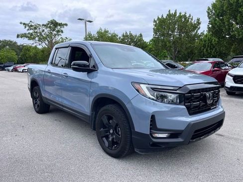 Used 2025 Honda Ridgeline Black Edition image 1
