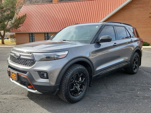 Used 2022 Ford Explorer Timberline image 4