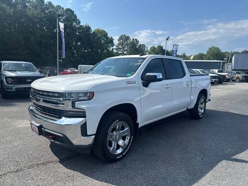 Used 2020 Chevrolet Silverado 1500 LT w/ All-Star Edition AWD/4WD image 1
