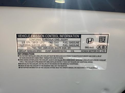 Certified 2022 Honda Ridgeline RTL-E image 40