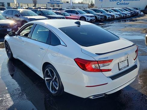 Certified 2022 Honda Accord Sport image 4