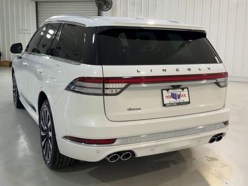 Used 2023 Lincoln Aviator Black Label Grand Touring w/ Class IV Trailer Tow Package image 8