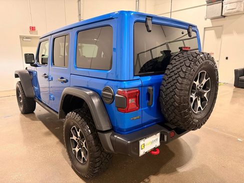 Used 2021 Jeep Wrangler Unlimited Rubicon AWD/4WD image 7
