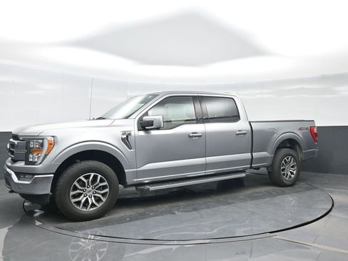 Used 2021 Ford F150 Lariat w/ Equipment Group 501A Mid image 2