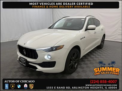 Used 2018 Maserati Levante GranSport