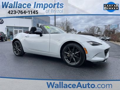 Used 2018 MAZDA MX-5 Miata Club