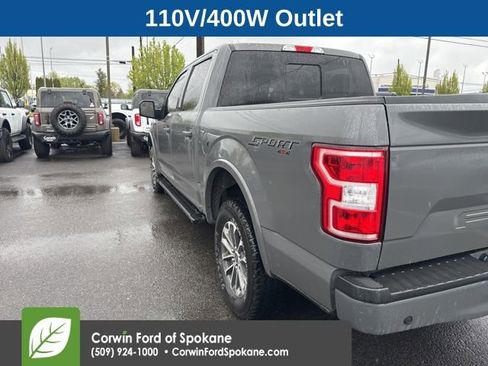 Used 2018 Ford F150 XLT w/ Equipment Group 302A Luxury AWD/4WD image 5