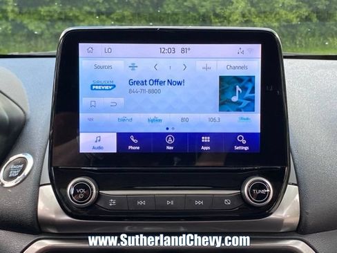 Used 2021 Ford EcoSport SE w/ SE Convenience Package FWD image 30