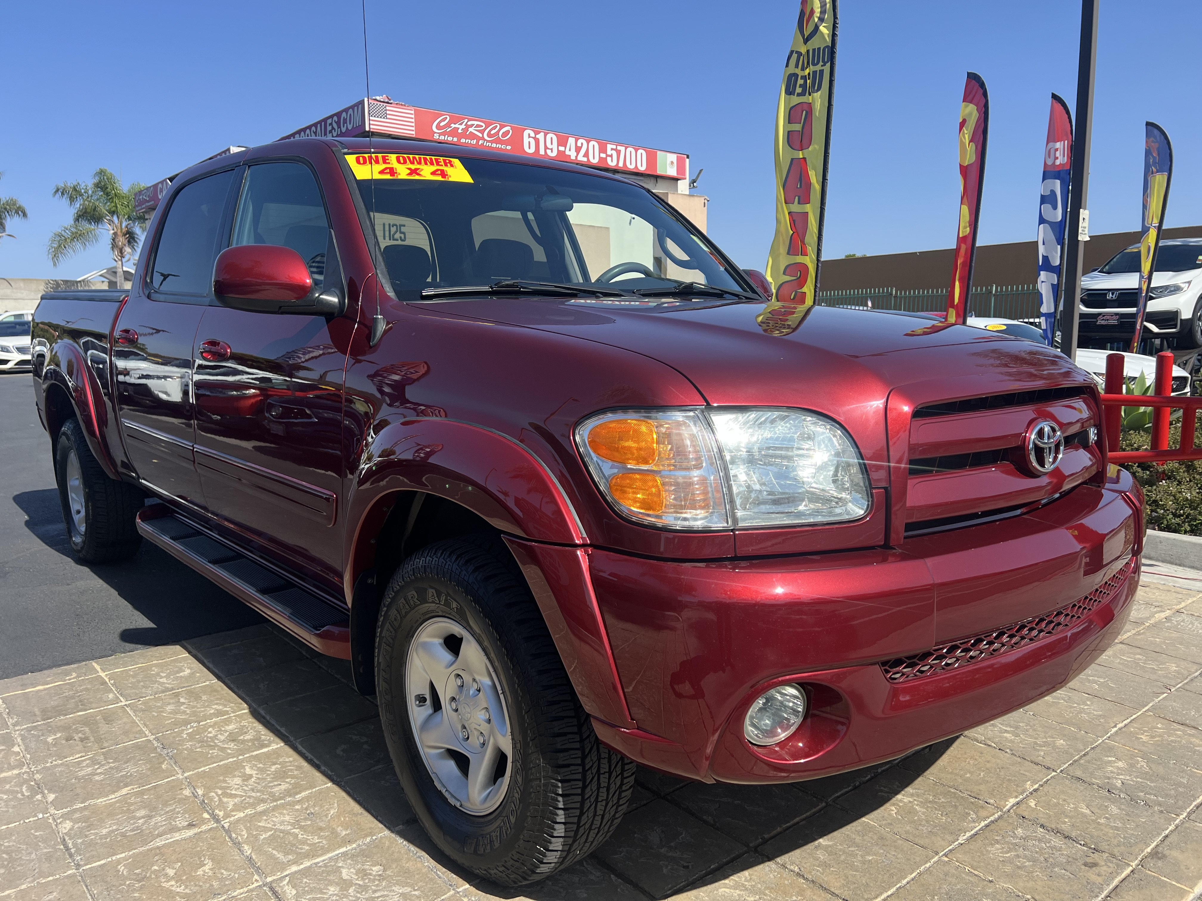 Used 2004 Toyota Tundra Limited AWD/4WD image 1