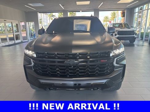 Used 2022 Chevrolet Tahoe Z71 w/ Off-Road Capability Package image 3