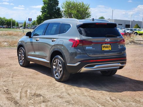 Used 2021 Hyundai Santa Fe Limited AWD/4WD image 3