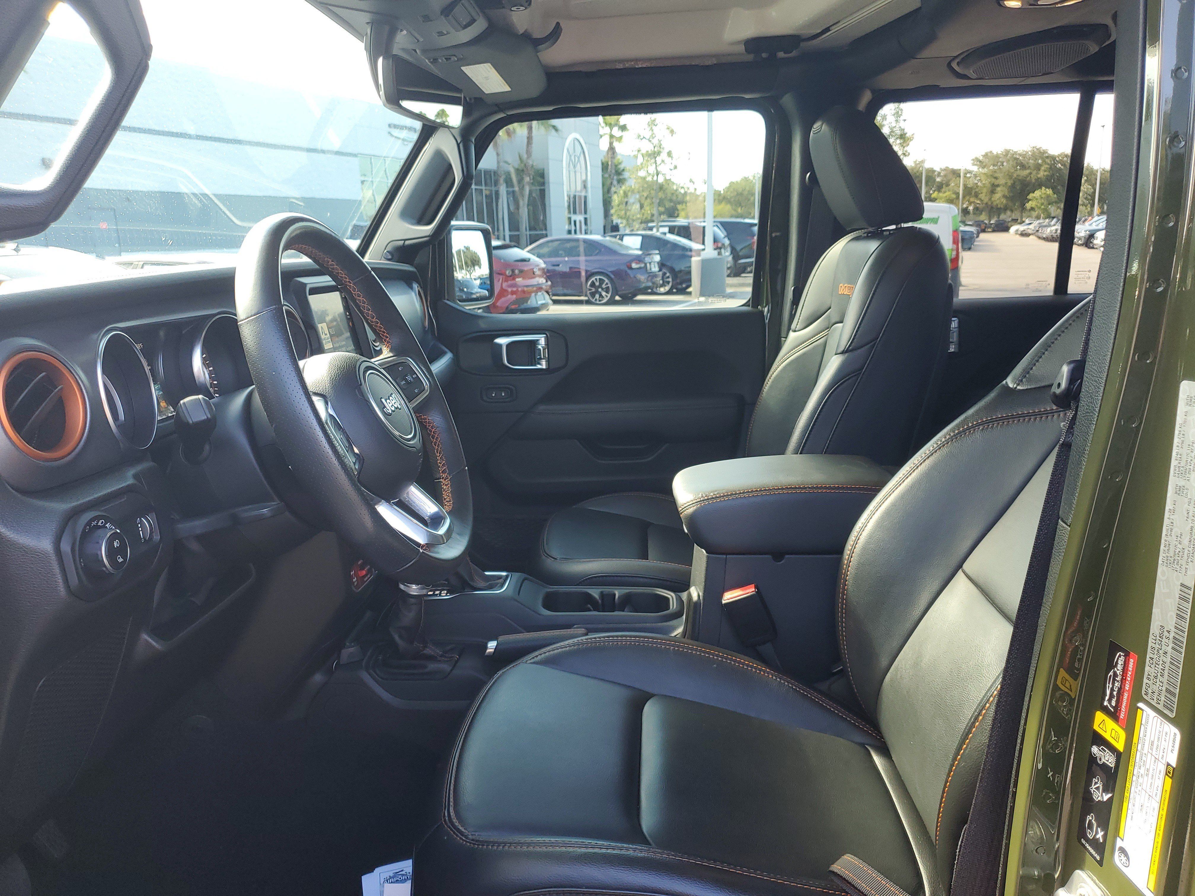 Used 2023 Jeep Gladiator Mojave w/ LED Lighting Group AWD/4WD image 14