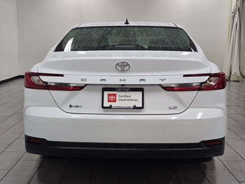 Certified 2025 Toyota Camry LE FWD image 14