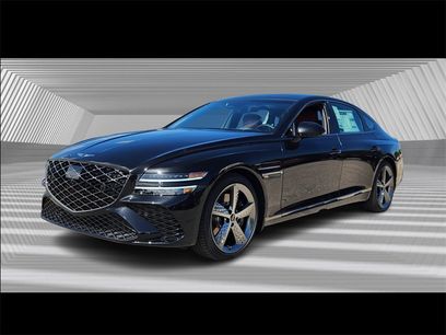 New 2025 Genesis G80 3.5T Sport Prestige