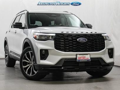 Certified 2026 Ford Explorer ST-Line