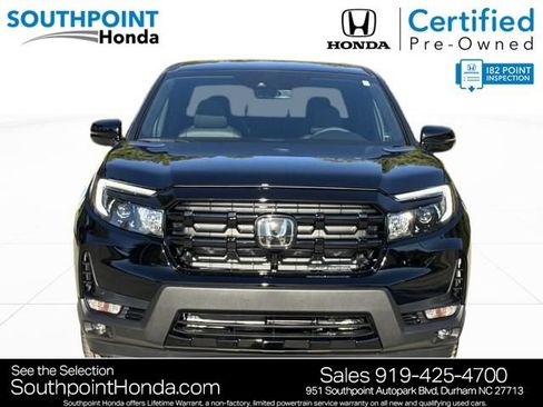 Certified 2026 Honda Ridgeline Black Edition image 2