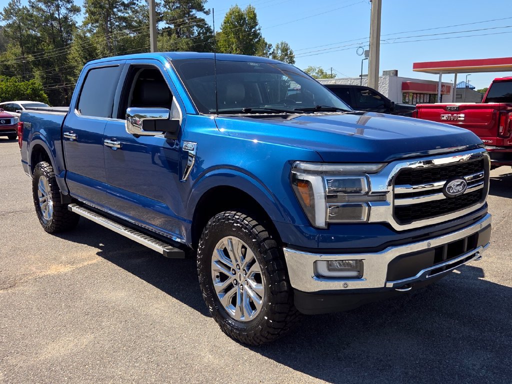 Used 2024 Ford F150 Lariat w/ FX4 Off-Road Package AWD/4WD image 21