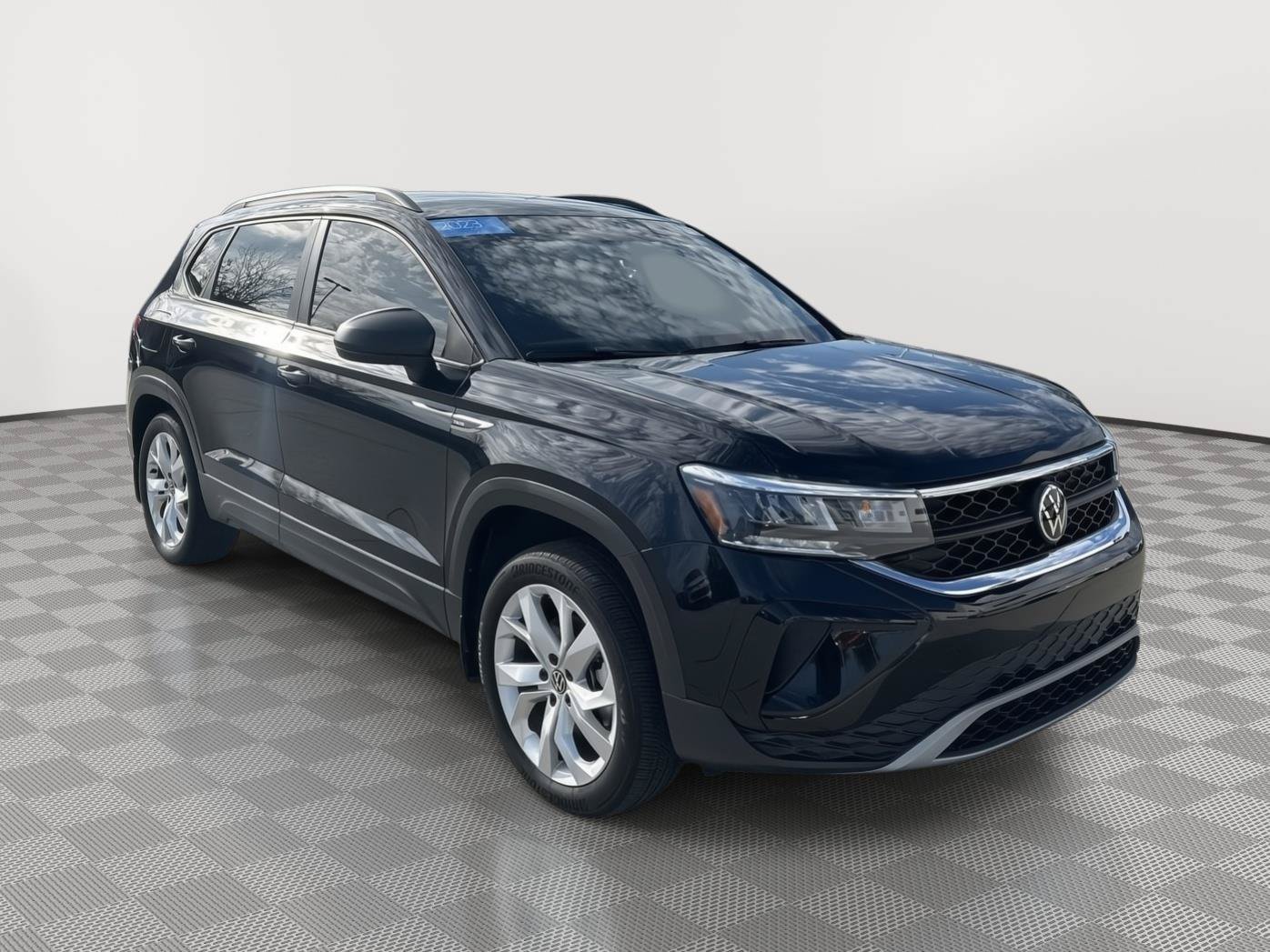 Certified 2023 Volkswagen Taos S w/ Driver Assistance Package AWD/4WD image 1