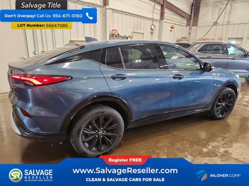 Used 2024 Buick Envista Sport Touring w/ Convenience I Package FWD image 4