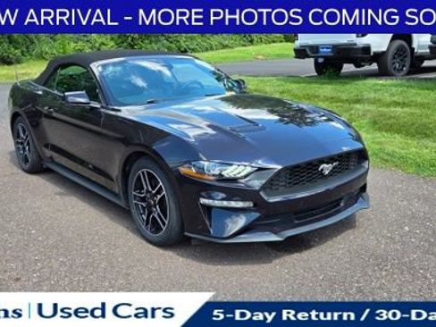 Used 2022 Ford Mustang Premium w/ Equipment Group 201A RWD image 1