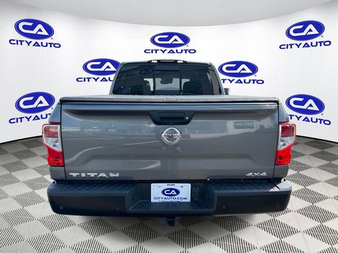 Used 2021 Nissan Titan S w/ S Utility Package AWD/4WD image 4