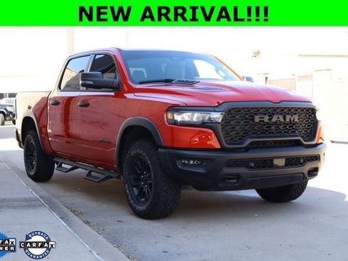 Used 2025 RAM 1500 Rebel w/ Rebel Level 1 Equipment Group AWD/4WD image 1
