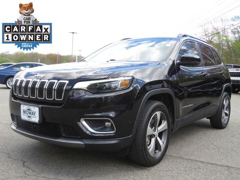 Used 2022 Jeep Cherokee Limited AWD/4WD image 1