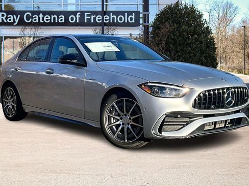 New 2026 Mercedes-Benz C 43 AMG 4MATIC Sedan image 2