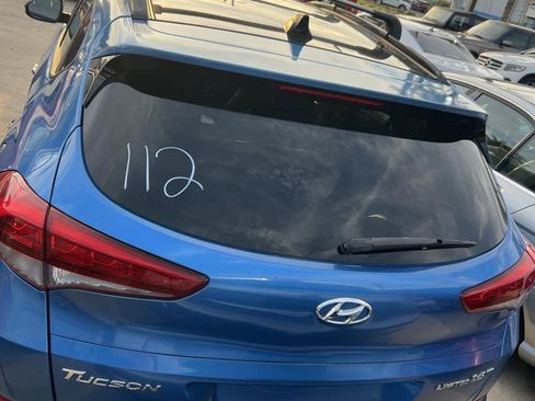 Used 2017 Hyundai Tucson Limited w/ Limited Ultimate Package 03 FWD image 3