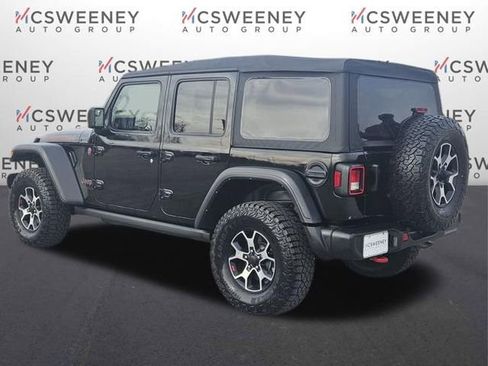 Used 2021 Jeep Wrangler Unlimited Rubicon w/ Cold Weather Group AWD/4WD image 3