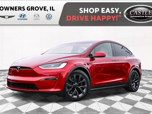 Used 2024 Tesla Model X AWD/4WD image 1