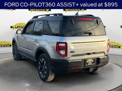 Certified 2022 Ford Bronco Sport Outer Banks image 4