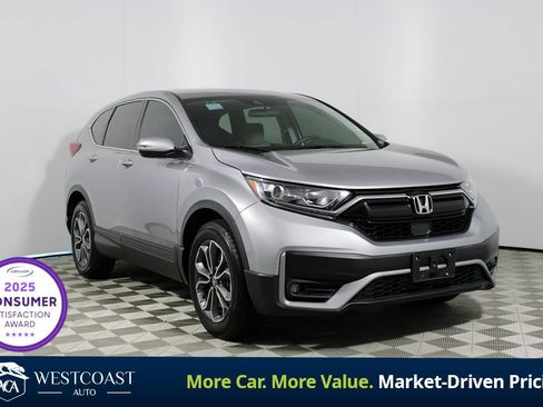 Used 2021 Honda CR-V EX image 1