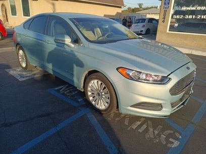 Used 2013 Ford Fusion SE